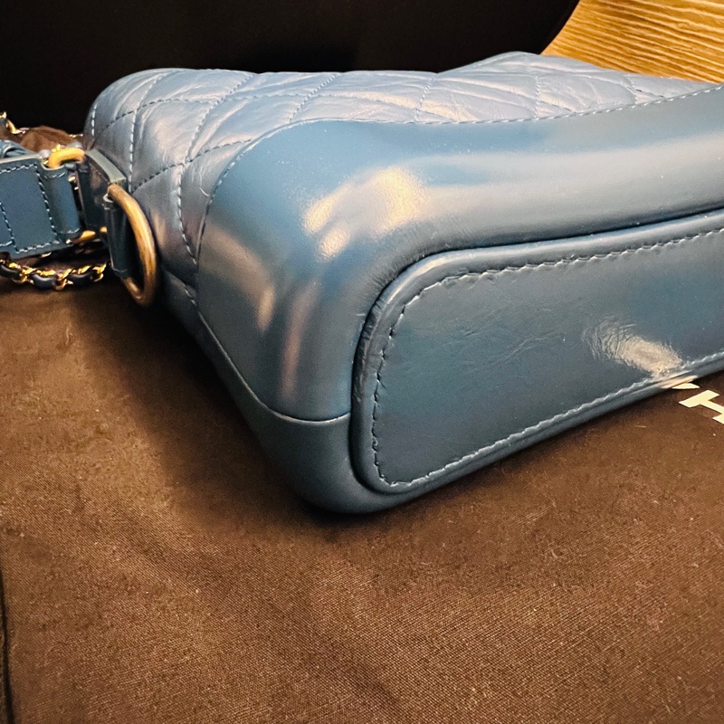 Chanel 流浪包雙鍊最美小號-17