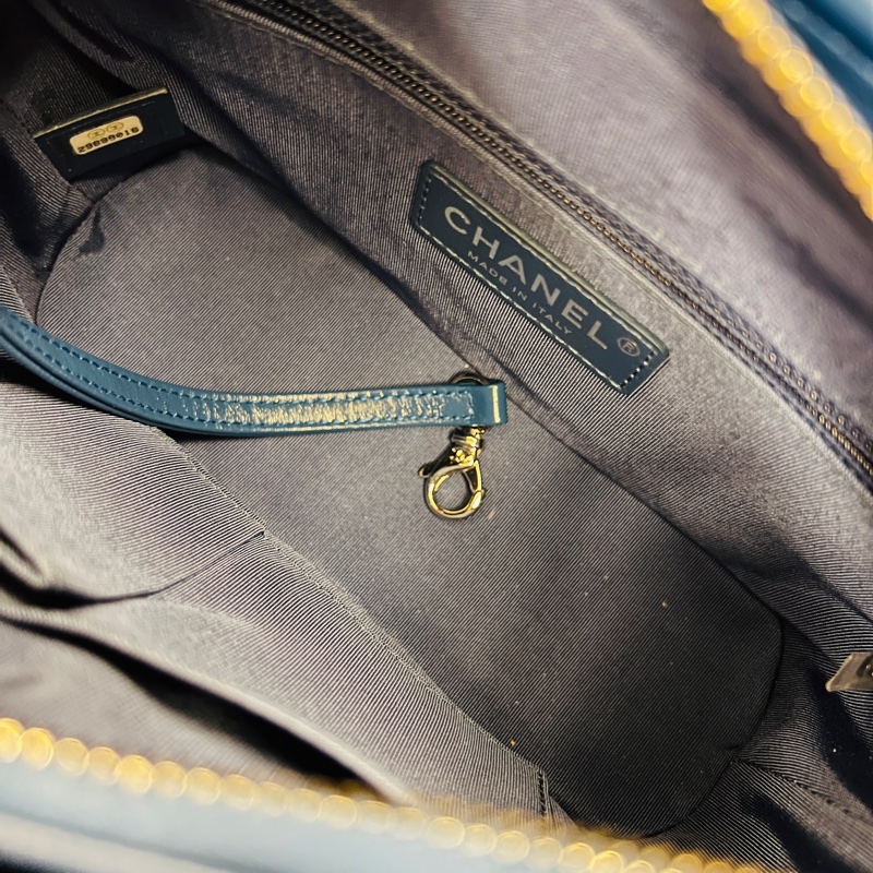 Chanel 流浪包雙鍊最美小號-18