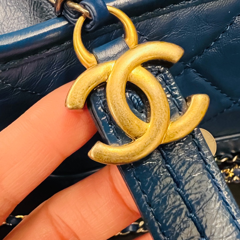 Chanel 流浪包雙鍊最美小號-19