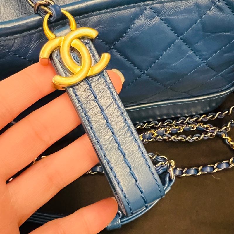 Chanel 流浪包雙鍊最美小號-20