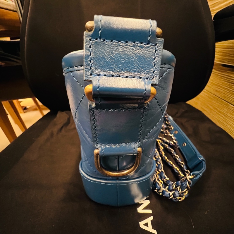 Chanel 流浪包雙鍊最美小號-22