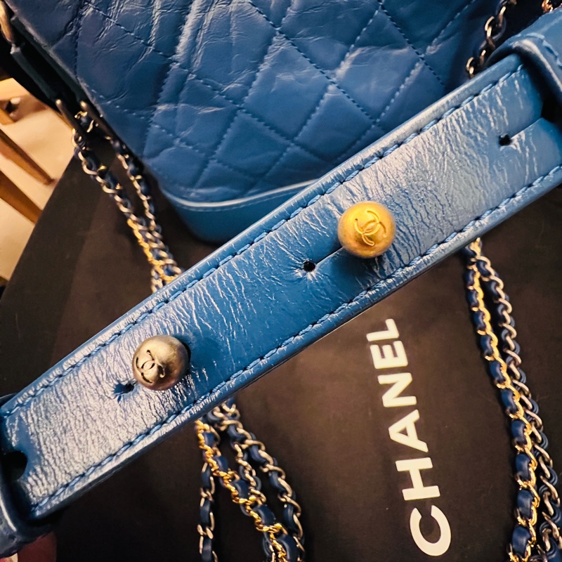 Chanel 流浪包雙鍊最美小號-26