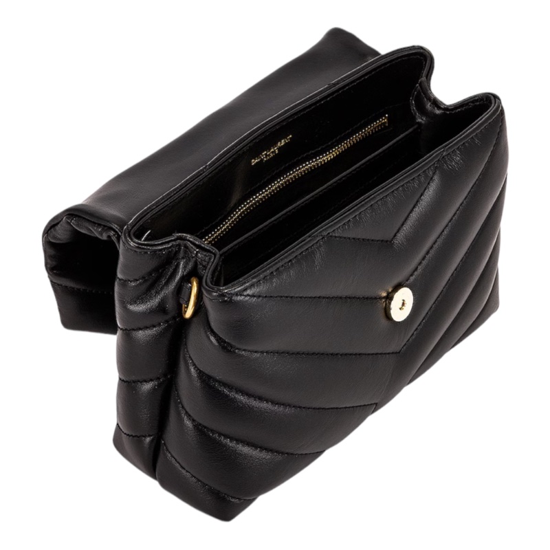 趁下波漲價前入手！精品「小方胖」包大推薦：SAINT LAURENT LOULOU TOY手袋-2