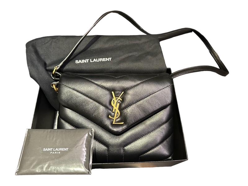 趁下波漲價前入手！精品「小方胖」包大推薦：SAINT LAURENT LOULOU TOY手袋-6