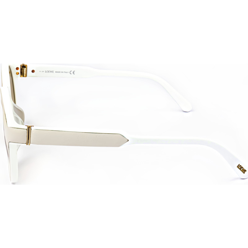 【義大利直送】全新品 Loewe 白色太陽鏡-2