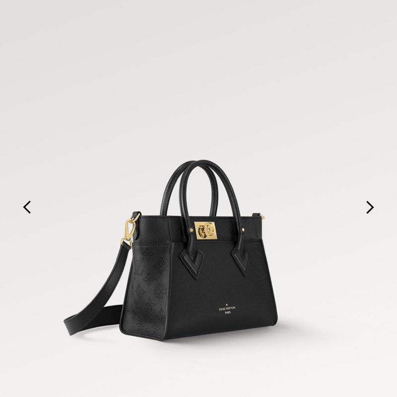 (保證真品)全新LV - 最新款耐用實用托特包（On My Side PM）~直匯89999-5