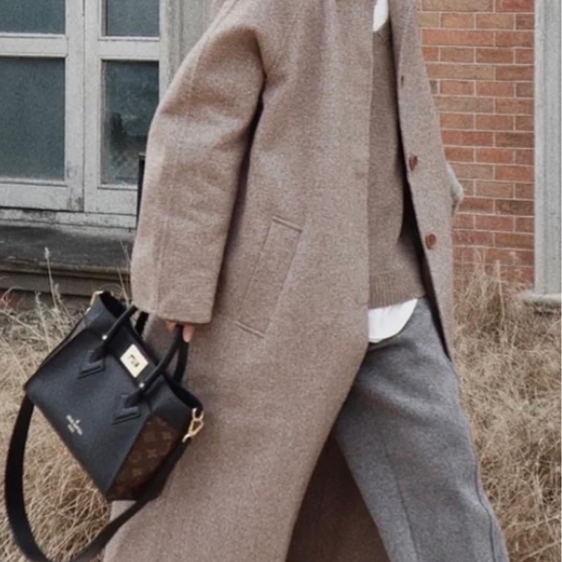 (保證真品)全新LV - 最新款耐用實用托特包（On My Side PM）~直匯89999-8