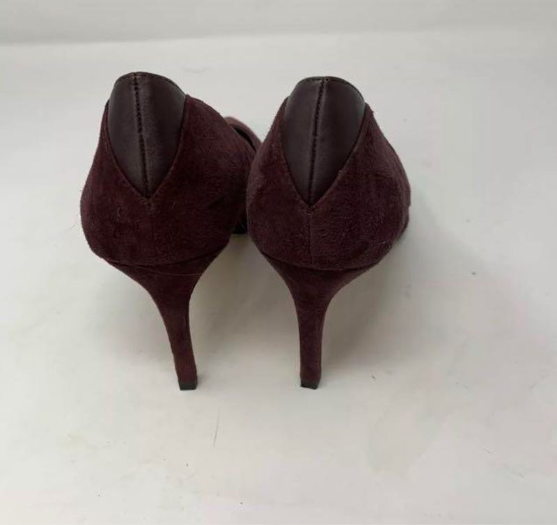 Sam Edelman 性感葡萄紅紫尖頭細根高跟鞋 9號-3