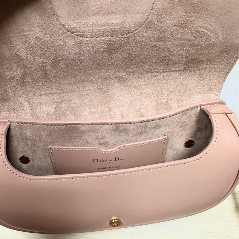 Dior 🇫🇷Dior Bobby Bag (乾燥玫瑰粉）-4