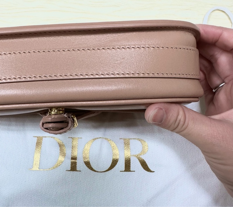 Dior 🇫🇷Dior Bobby Bag (乾燥玫瑰粉）-7