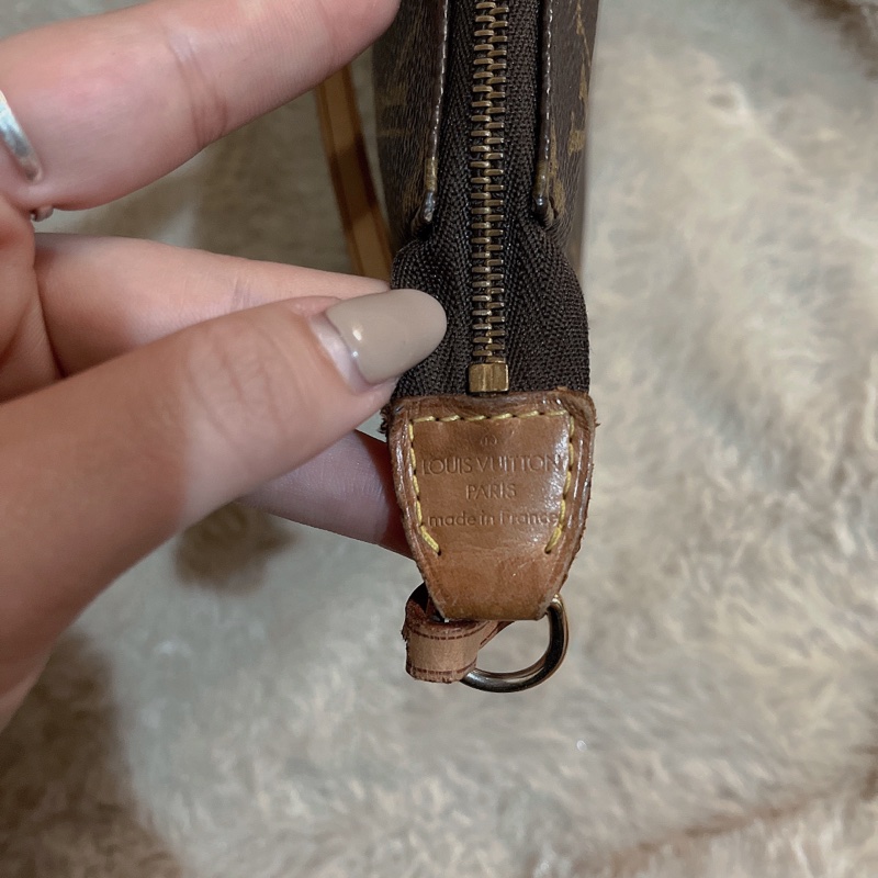 二手精品 Louis Vuitton 路易威登 LV M51980大款麻將包 含鑑定證明❤️-3