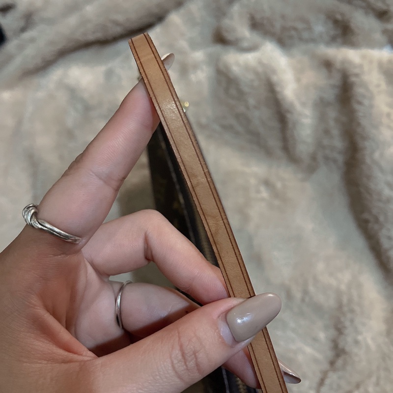 二手精品 Louis Vuitton 路易威登 LV M51980大款麻將包 含鑑定證明❤️-4