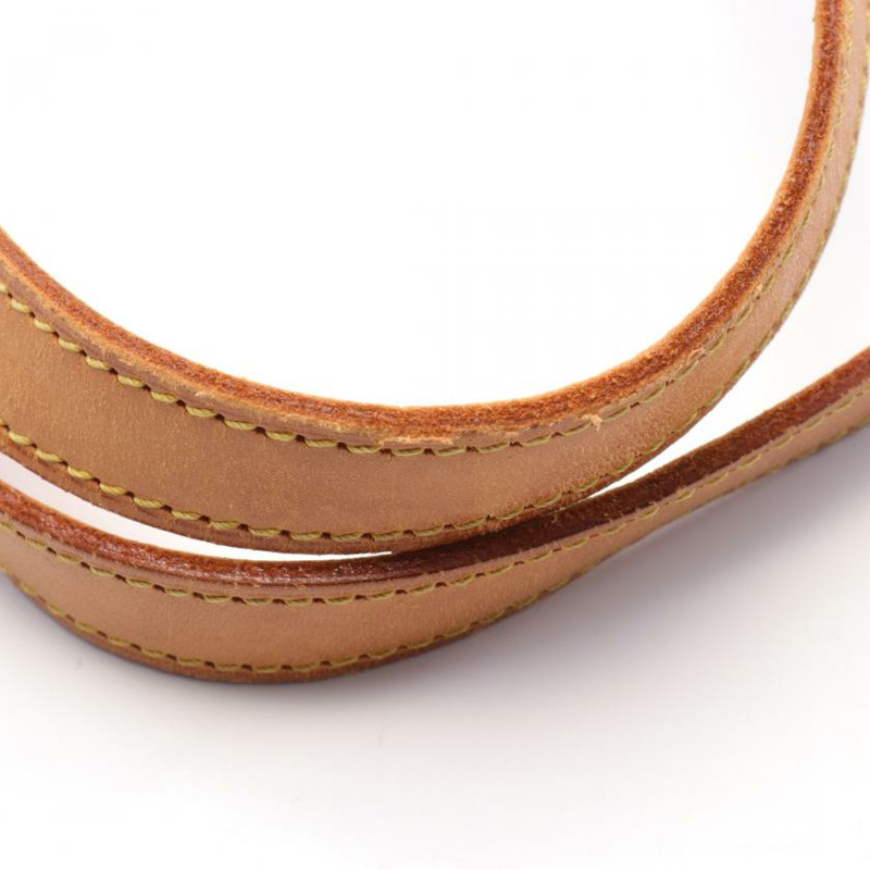 【日本直送】中古LOUIS VUITTON[B]Babylone 老花肩包 PVC 真皮 棕色-7