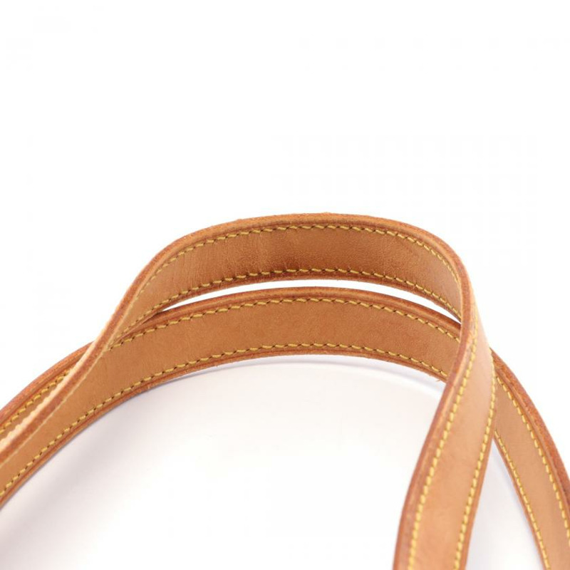 【日本直送】中古LOUIS VUITTON[B]Babylone 老花肩包 PVC 真皮 棕色-9