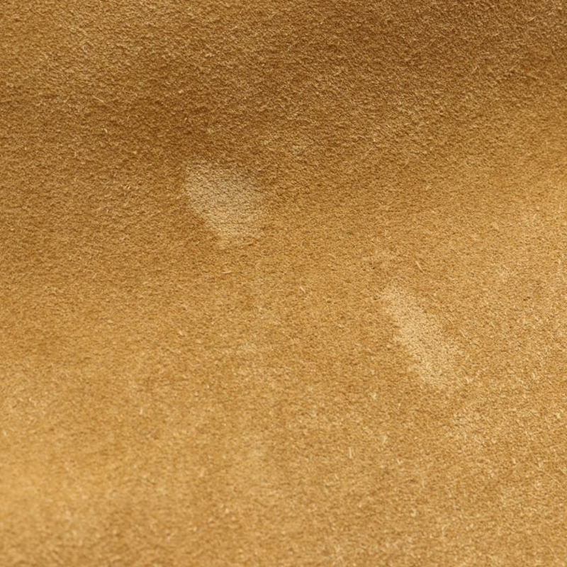 【日本直送】中古LOEWE[B]anagram 手提包 托特包 絨面革 真皮 棕黃色 深棕色-6