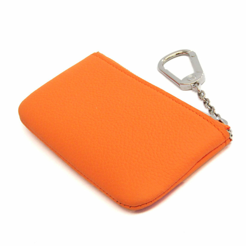 【日本直送】路易威登 Pochette Cle Aerogram M81032 男士、女士皮革鑰匙包橙色-1