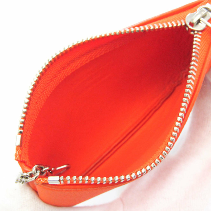 【日本直送】路易威登 Pochette Cle Aerogram M81032 男士、女士皮革鑰匙包橙色-2