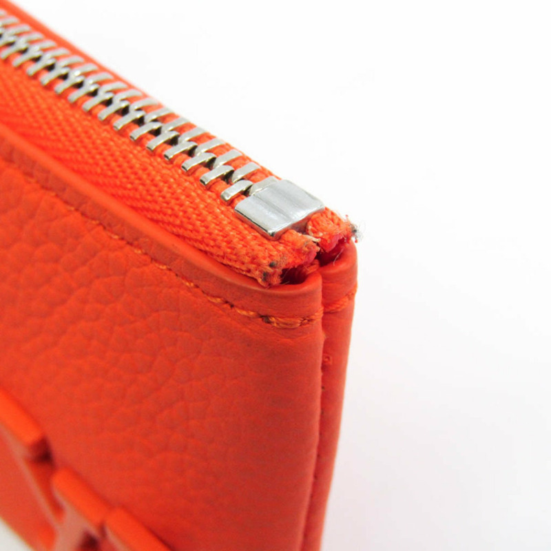 【日本直送】路易威登 Pochette Cle Aerogram M81032 男士、女士皮革鑰匙包橙色-4