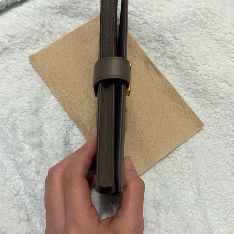 HERMÈS Bearn 金釦 長夾-5