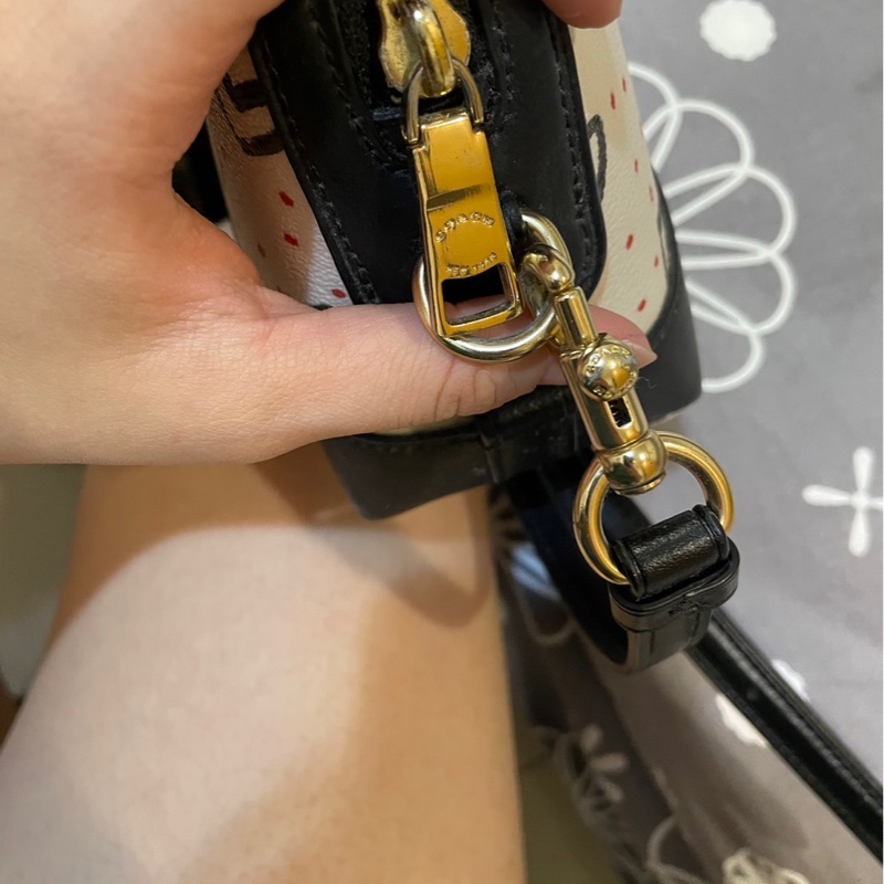 coach 愛心貝殼包-2