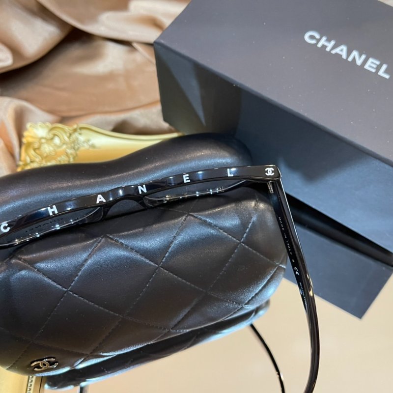 【客訂】麗睛眼鏡Chanel【可刷卡分期】香奈兒 CH3392 權志龍GD同款 香奈兒熱賣款 香奈兒基本款 小香眼鏡-1