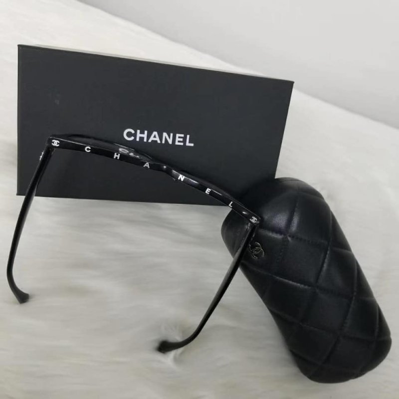 【客訂】麗睛眼鏡Chanel【可刷卡分期】香奈兒 CH3392 權志龍GD同款 香奈兒熱賣款 香奈兒基本款 小香眼鏡-4