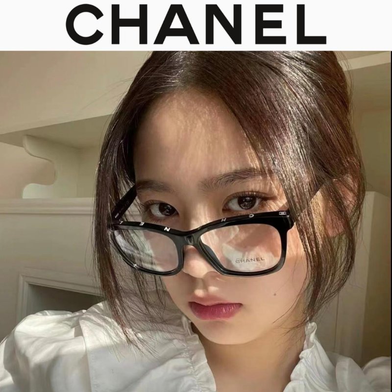 【客訂】麗睛眼鏡Chanel【可刷卡分期】香奈兒 CH3392 權志龍GD同款 香奈兒熱賣款 香奈兒基本款 小香眼鏡-7