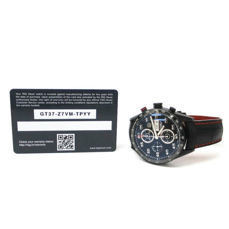 【日本直送】TAG HEUER Carrera Calibre 16 計時碼表男士腕錶 CV2A81 BF557923-5