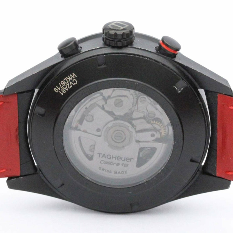 【日本直送】TAG HEUER Carrera Calibre 16 計時碼表男士腕錶 CV2A81 BF557923-6