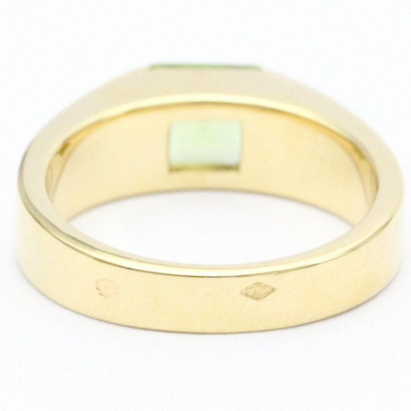 【日本直送】卡地亞坦克戒指黃金 (18K) 時尚橄欖石戒指戒指黃金-2