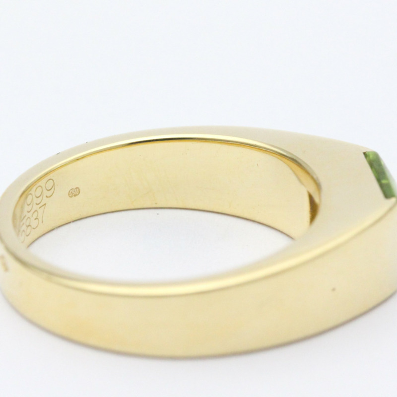 【日本直送】卡地亞坦克戒指黃金 (18K) 時尚橄欖石戒指戒指黃金-5