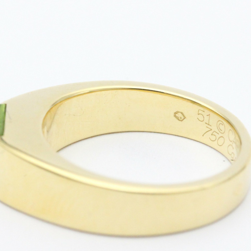 【日本直送】卡地亞坦克戒指黃金 (18K) 時尚橄欖石戒指戒指黃金-6