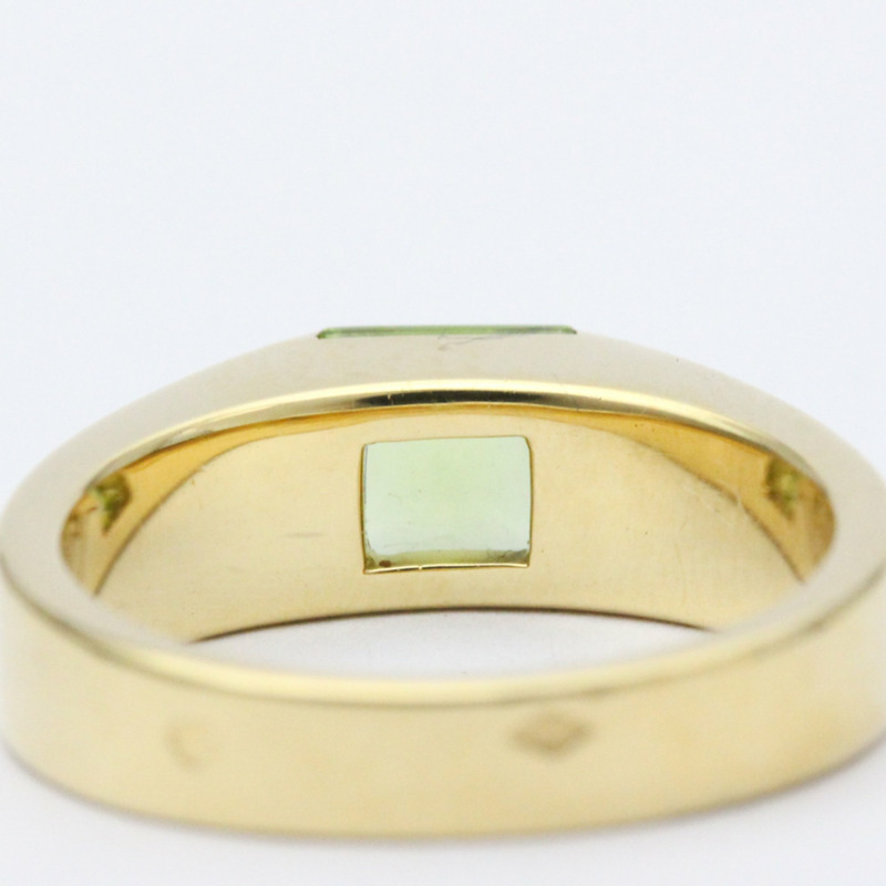【日本直送】卡地亞坦克戒指黃金 (18K) 時尚橄欖石戒指戒指黃金-7