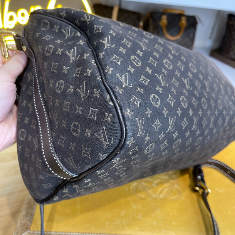 Louis Vuitton MINI老花帆布 speedy 30cm背帶款⚜️稀有貨色-1
