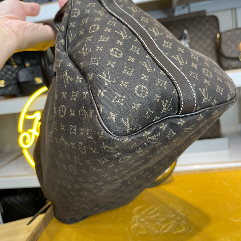 Louis Vuitton MINI老花帆布 speedy 30cm背帶款⚜️稀有貨色-2