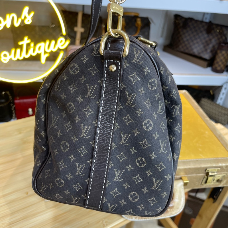 Louis Vuitton MINI老花帆布 speedy 30cm背帶款⚜️稀有貨色-6