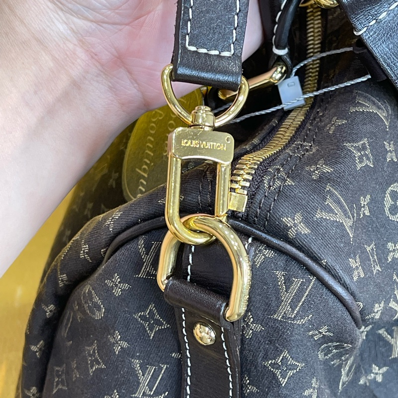 Louis Vuitton MINI老花帆布 speedy 30cm背帶款⚜️稀有貨色-7