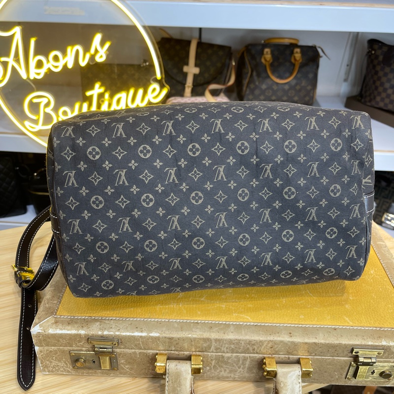Louis Vuitton MINI老花帆布 speedy 30cm背帶款⚜️稀有貨色-10