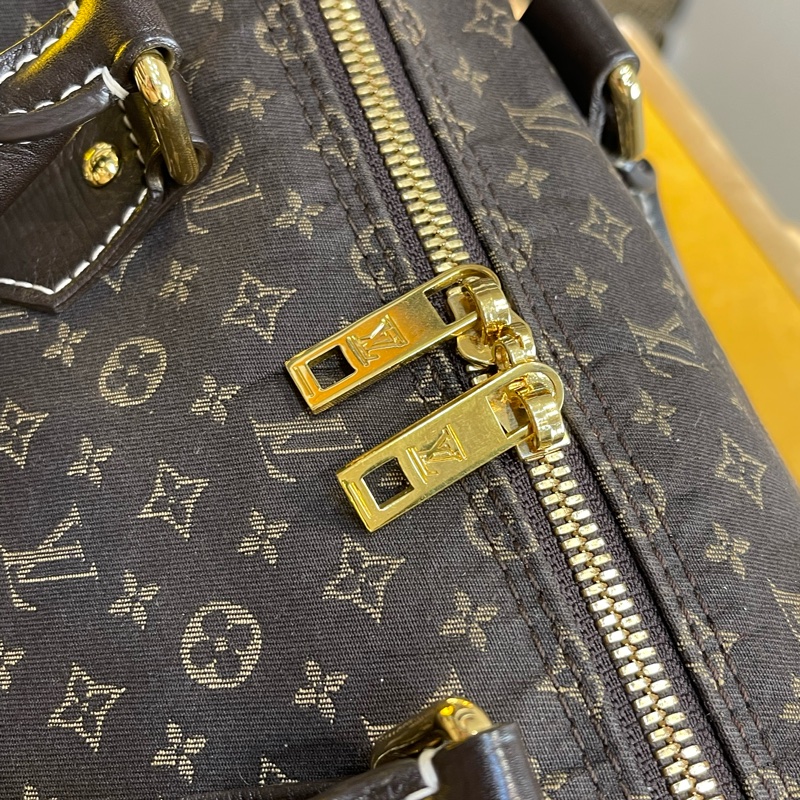 Louis Vuitton MINI老花帆布 speedy 30cm背帶款⚜️稀有貨色-15