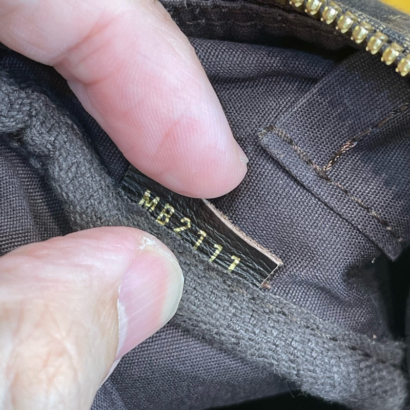 Louis Vuitton MINI老花帆布 speedy 30cm背帶款⚜️稀有貨色-19