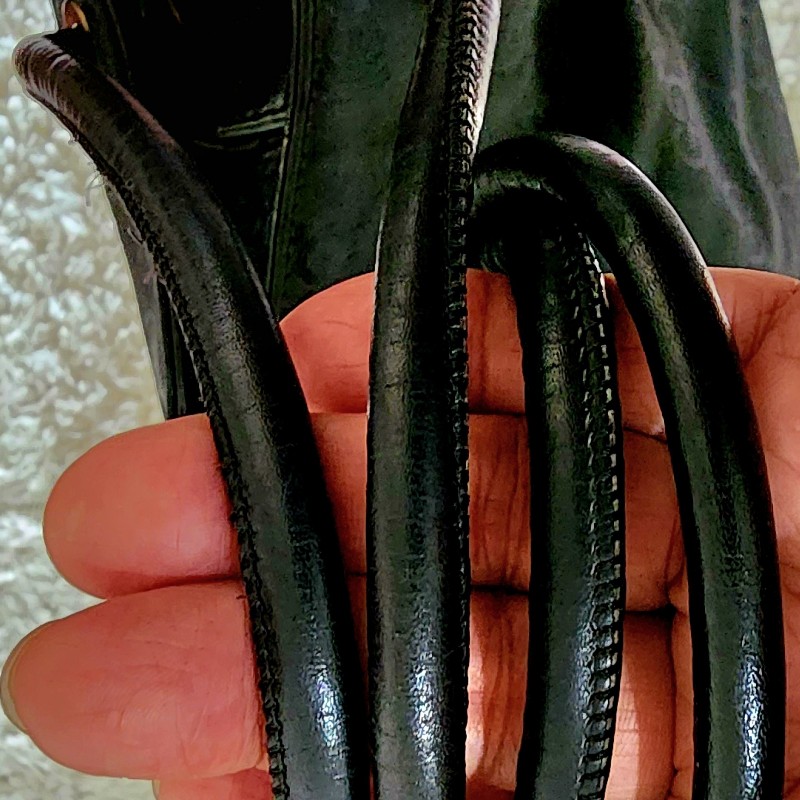 Gucci 黑尼龍托特包 肩背包 手提包-4