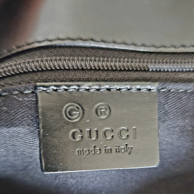 Gucci 黑尼龍托特包 肩背包 手提包-10