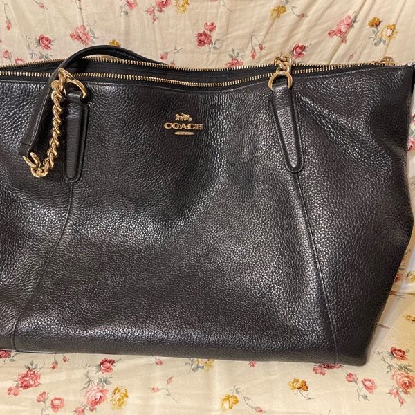 ［二手］coach 牛皮托特包-0