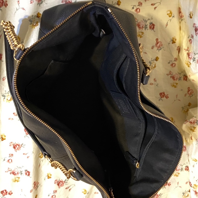 ［二手］coach 牛皮托特包-2