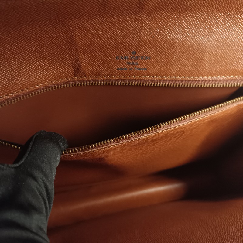 LV M51187 蒙梭 海盜 郵差包-8