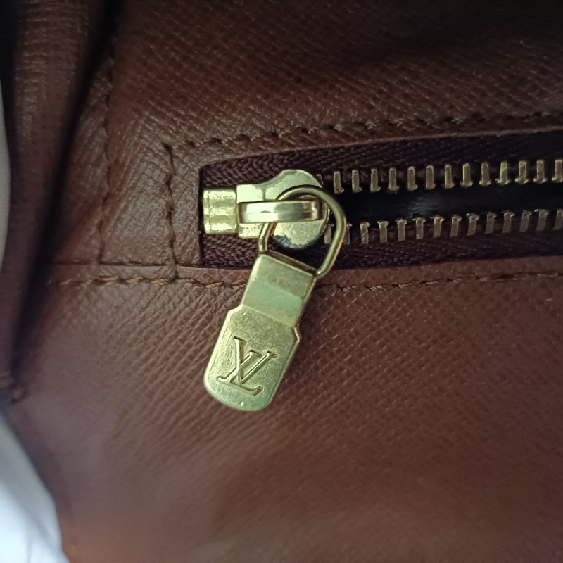LV M51187 蒙梭 海盜 郵差包-10