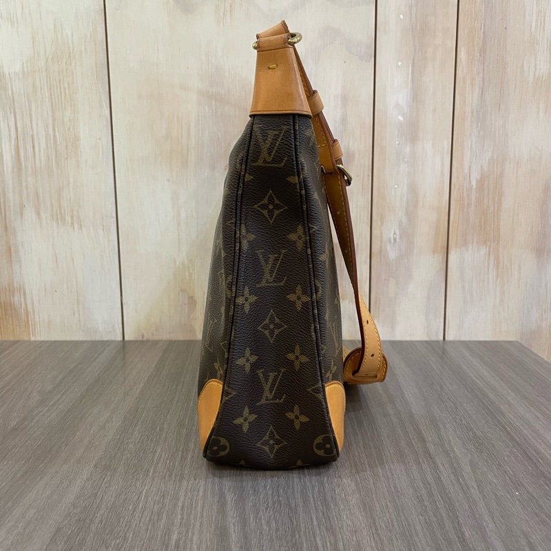 Louis Vuitton M51265原花肩背牛角包Boulogne-3