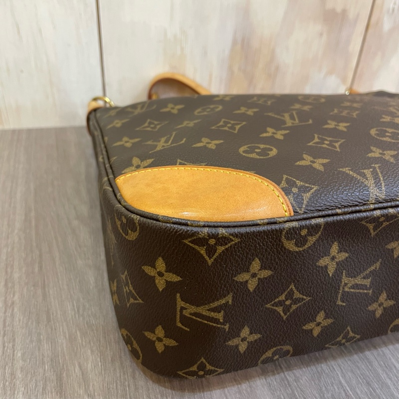 Louis Vuitton M51265原花肩背牛角包Boulogne-5