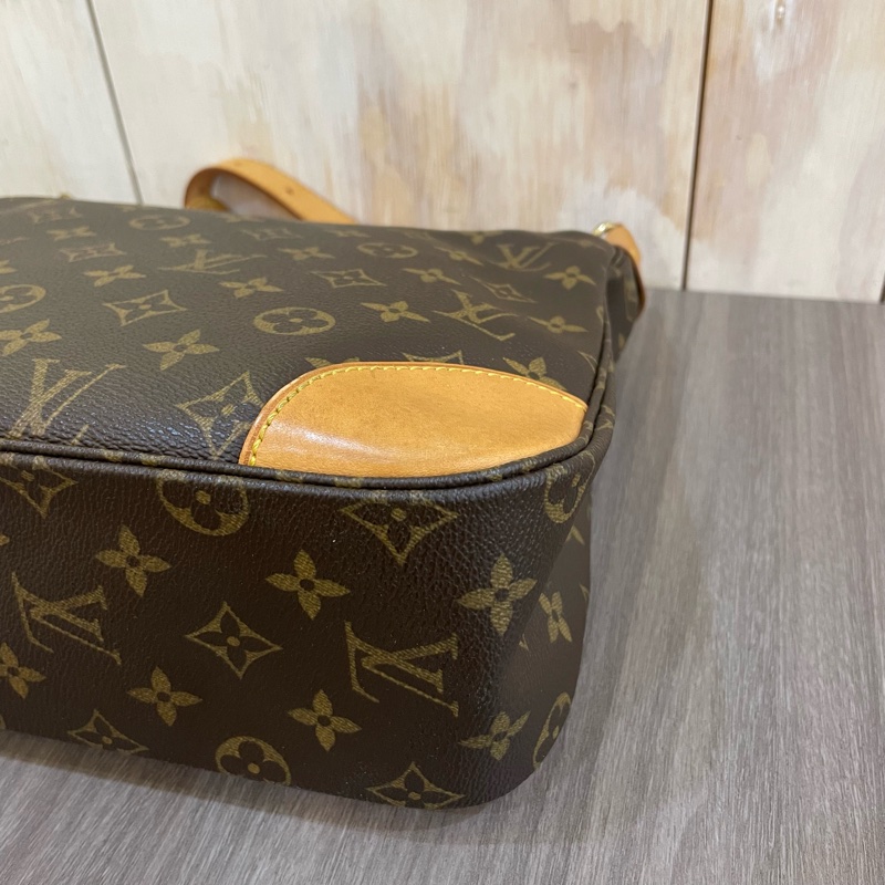 Louis Vuitton M51265原花肩背牛角包Boulogne-6