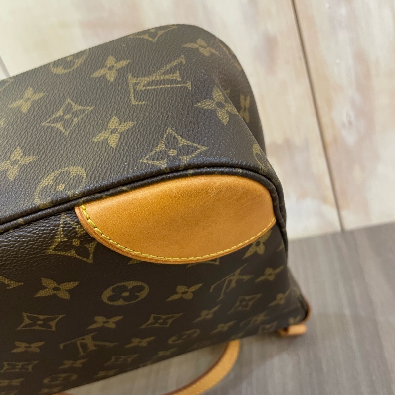 Louis Vuitton M51265原花肩背牛角包Boulogne-7